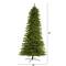 10ft. Unlit Belgium Fir Natural-Look Artificial Christmas Tree